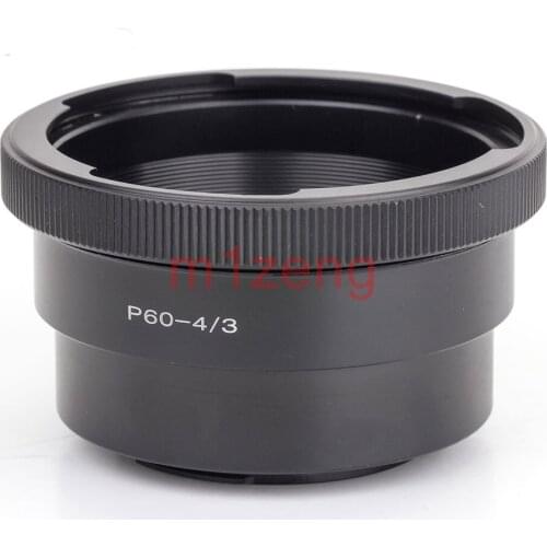 Adapter for Pentacon 6/Kiev 60 p60 lens to Olympus Four Thirds 4/3 OM43 E5 E7 E30 e300 e400 e410 e500 E620 E520 E510 E420 camera