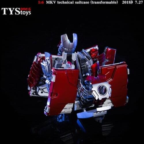 TYStoys 1/6th Scale Scene Accessories MK5 Technical Suitcase MKV Transformable