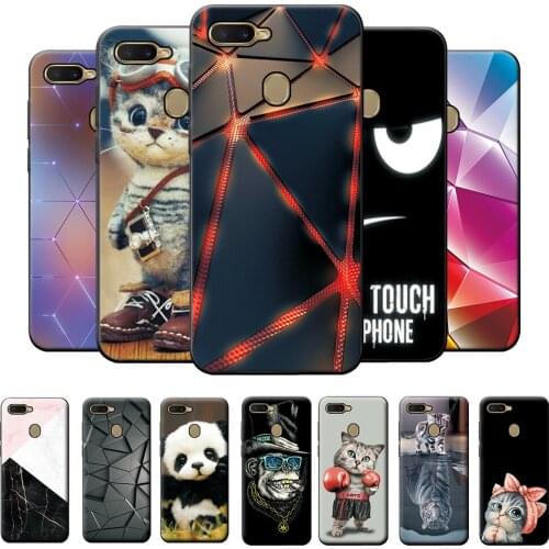 For OPPO A7 Case OPPO A5S AX5S Soft TPU Protective Case For OPPO AX7 A7N A7 Phone Cover Bumper OPPO A5S AX5S Case Silicone 6.2"