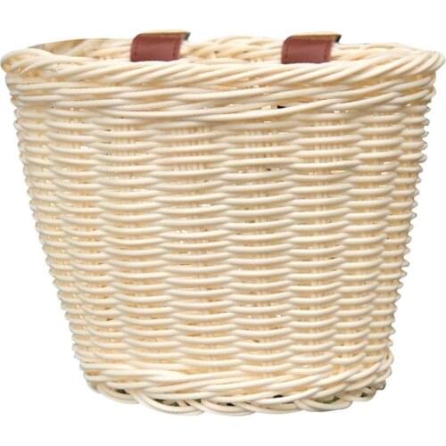 Kids Front Handlebar Bike Basket Kids Woven Bike Basket For Boys And Girls Bicycles Bike Bag Bicycle Bag Bike Accessories