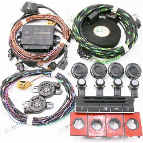 FOR VW Tiguan 5N 8K 8 ops Park Pilot Front and Rear 8 Sensor Support OPS