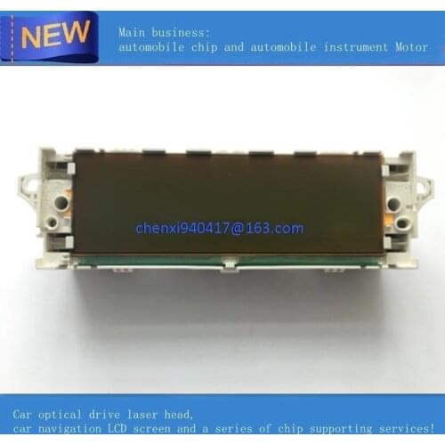 Screen support USB Dual-zone air Bluetooth Display Red monitor 12 pin for Peugeot 307 407 408 screen citroen C4 C5 screen