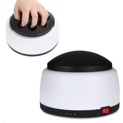 Electric Nail Steam Machine 36W Professional Gel Polish Remover Machine Nail Polish Remove Steamer Tool Use For Home Nail Salons
