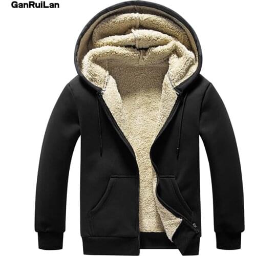 GANRUILAN Stylish Men's Hoodies