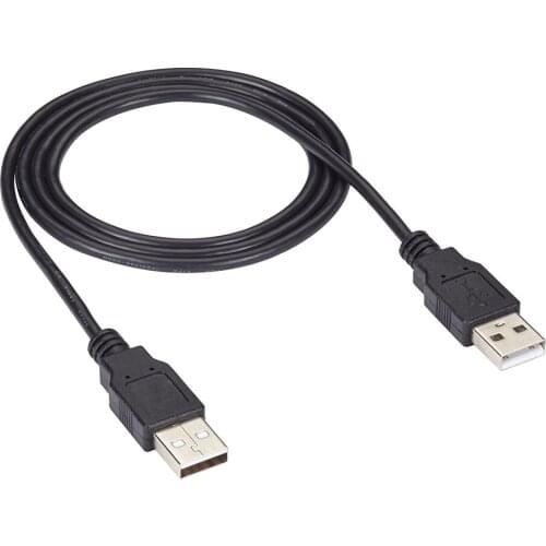 USB 2.0 cable 1.5M High Speed USB 2.0 A male to A male extension cord cable lead USB 2.0 AM to AM for loptop cooling fan PC