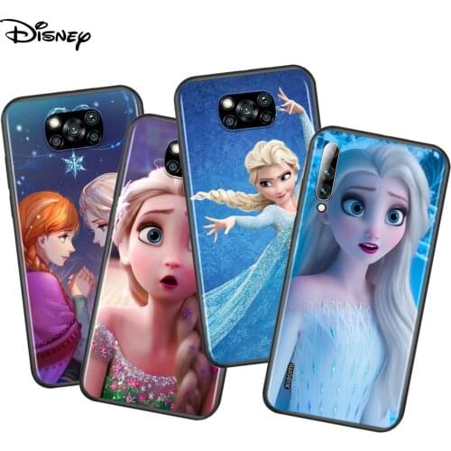 Beautiful Princess Elsa For Xiaomi Poco X3 NFC M2 X2 F2 F3 C3 M3 F1 Pro Mi Play Mix 3 A3 A2 A1 6 Lite Soft Phone Case