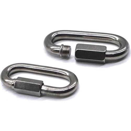 1Pcs Stainless Steel Parrot Toy Making Parts Hooks Pet Bird Hanging Cage Accessories Supply