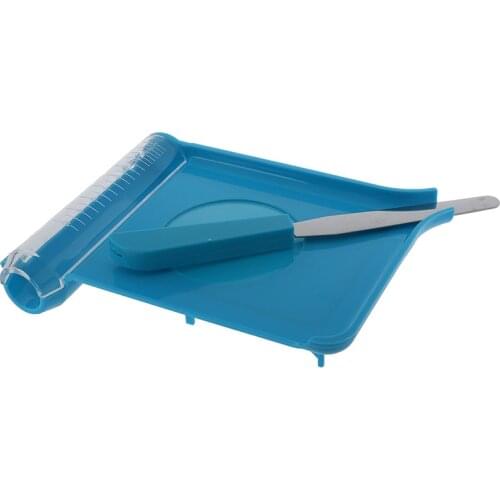 Pill Counting Tray Durable Plastic Practical Counting Tray Pill Cutter Dispenser For Pharmacists Pharmacy Technicians Doctor