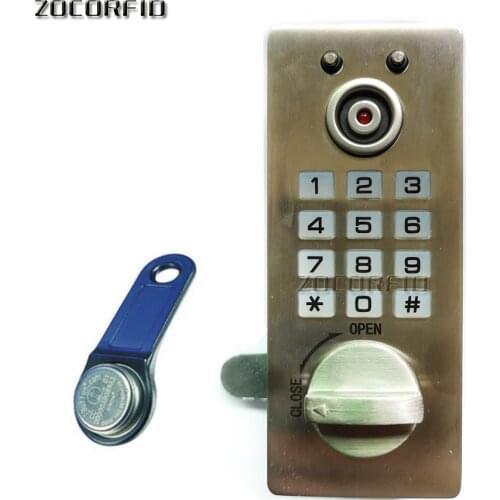 Metal TM card cabinet locks Digital Electronic Password keypad number Cabinet Code locks