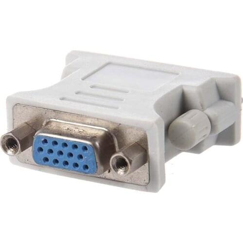 Small adapter 24 + 1 (DVI-D Dual Link: male) x VGA Female