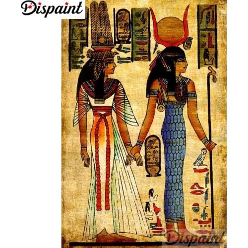 Dispaint Full Square/Round Drill 5D DIY Diamond Painting "Religious figure" Embroidery Cross Stitch 5D Home Decor A11544