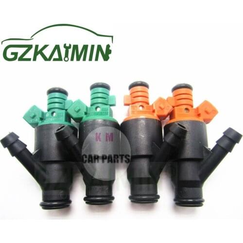 New one Set 4 new fuel injector nozzle 0280150504 0280150502 95-02 for Kia Sportage 2.0L 0 280 150 504 0 280 150 502