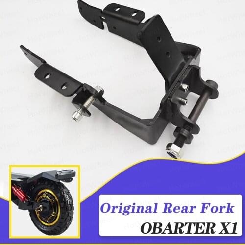 OBARTER X1 Original Rear Fork Scooter Bracket Rear Wheel Electric Scooter Spare Parts Accessories
