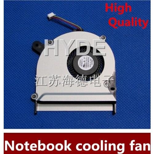 Wholesale + High Quality 20pcs/lot original Cooling fan S400 S400C S400CA S400E X402C X402E laptop cooling fan Free shipping