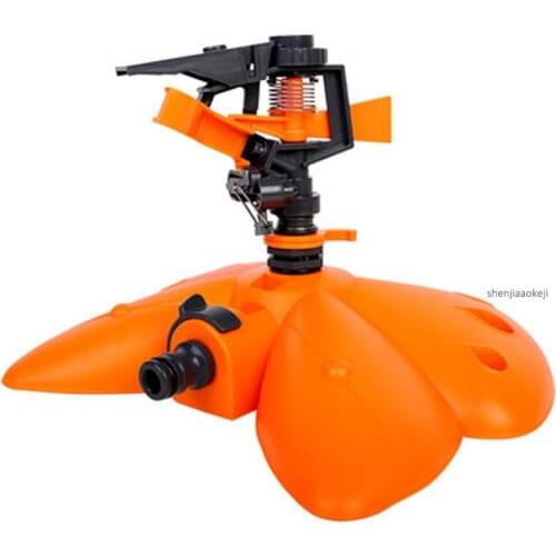 Park Lawn Sprinkler Home/courtyard/Garden Irrigation 360Degree Automatic Rotating Nozzle Sprinkler Nnozzle Range/flow Adjustable
