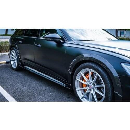 Suitable for A6 Audi Allroad Travel Edition Be Modified with Carbon Fiber Karbel Kable Front Rear Lip Wheel Eyebrow