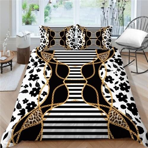 Bedding Set Queen Size Duvet Cover Set 2/3 Pcs Luxury Comforter Cover Set Boys Girls Bedroom Decoration