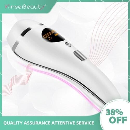 Professional Permanent IPL Hair Removal Laser Epilator For Women 600000 Flash LCD Display Bikini Ipl Laser Hair Removal Machine