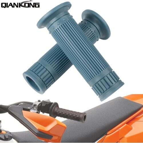 Handle Bar Rubber 25/28MM Or 22/24MM Motorcycle Bike Handlebar Hand Grip For Truimph CG125 CB400 125 200 390 390
