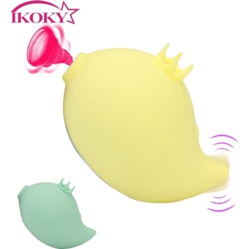 Nipple Clitoris Simulator Bird Powerful Sucking Vibrator Sex Toy for Women 9 Modes Vibration Oral Licking