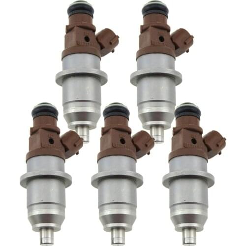 5 Pcs Fuel Nozzle Engine Injection E7T05072 MR560553 For Mitsubishi Pajero IO H67W H77W 4G93 4G94 Pajero Pinin 2.0