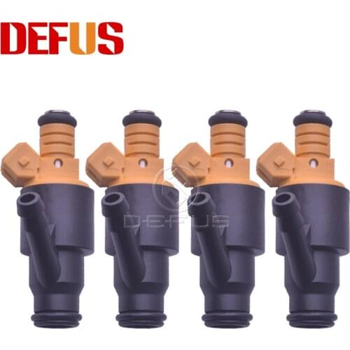 DEFUS 4PCS 0280150500 Original Fuel Injector Kia Sportage 2.0L-L4 1995 OK01D13250 FJ384 M690 Nozzle Bico New Arrivval 0280150503