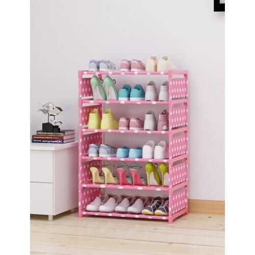 Stand bookcase shoe storage