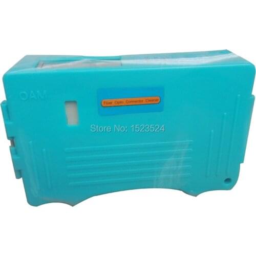 OAM 1.25&2.5mm Universal Fiber Optic Connector Cassette Cleaner Optical Fiber Cleaning