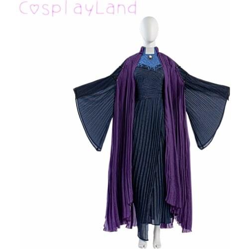 Wanda Cosplay Vision Outfit Carnival Halloween Costumes Witches Agatha Harkness Costume Fancy Women Party Dress