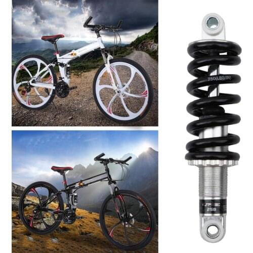 Bicycle Coil Spring Bike Spring Shock Absorption Scooter Mountain Bike Soft Tail Frame Rear Shock For Cycling Bicycle Accessory