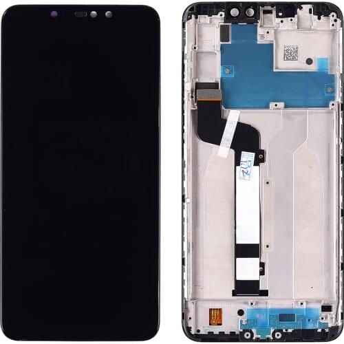 For XIAOMI Redmi Note 6 Pro LCD Display Touch Screen Panel Sensor Assembly Phone Repair Part
