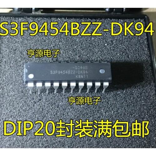 10PCS S3F9454 S3F9454BZZ-DK94 DIP-20