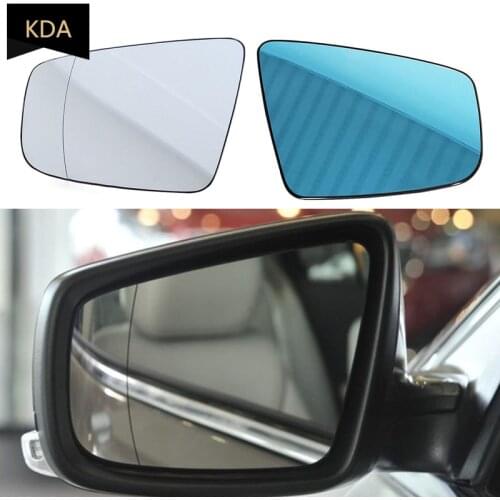 Auto Left Right Side Blue White Heated Wing Rear Mirror Glass for Buick Lacrosse 2009 2010 2011 2012 2013 2014 2015
