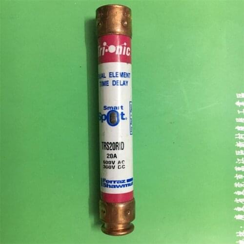 Free shipping 5pcs TRS20RID Ferraz France Roland 21x127MM delay fuse 20A600V mersen genuine