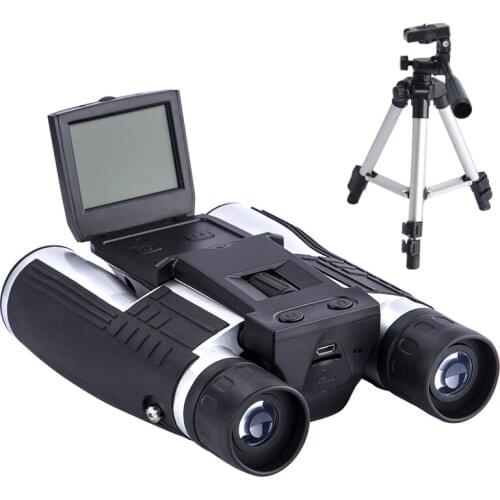 12x32 Digital Camera Telescope 1080P HD Photo Video Binoculars with 2.0" LCD Screen for Hunting Camping Specific