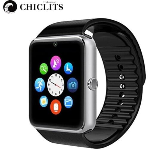 Bluetooth Smart Watch For Apple iphone IOS Android Support Sync smart clock Sim Card PK DZ09 GV08S U8 Samsung HUAWEI VS Y1 Q18