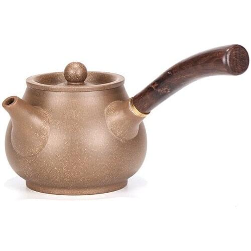 Duan Ni Tang Yu Teapot Zisha Teapot Yixing Handmade Pot Kung-fu Teaware Purple Clay Drinkware For Puer Green Black Chinese Tea
