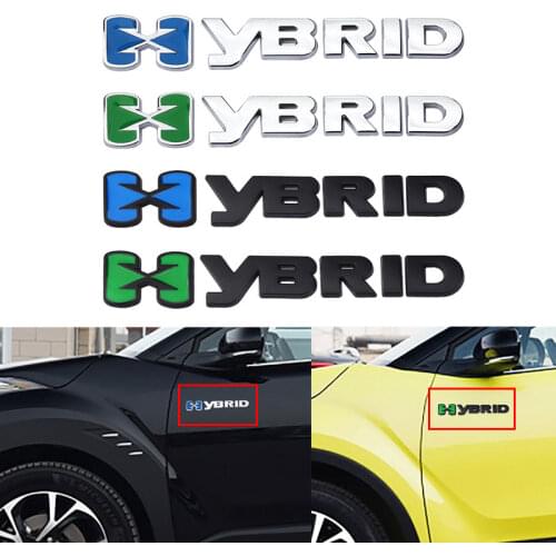 For Toyota Camry Reiz Hybrid Emblem Car Sticker Letter Badge Logo Nameplate