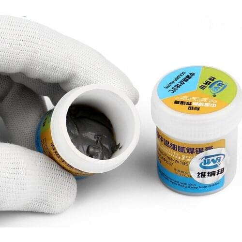 Solder Paste Flux Sn63/Pb37 Tin Paste Cream BGA Reballing Solder Flux For Soldering Rework Station Welding Repair Tools