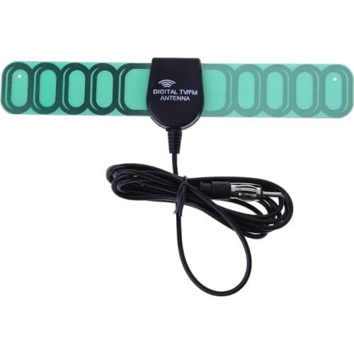 G5AD Auto Aerial Radio Antenna Automobile Antena TV Car Signal Reception Amplifier Car Digital Automobile TV FM Antenna