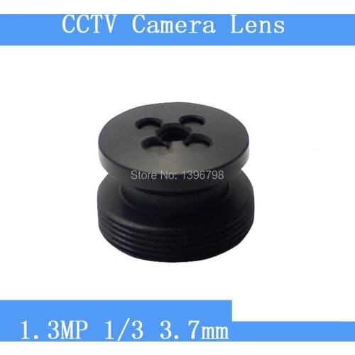 PU`Aimetis Infrared HD 1.3MP surveillance camera black button-shaped lens 3.7mm M12 thread CCTV lens