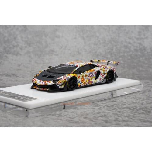 TP 1:64 LP700-4 Resin Diecast Collection of Simulation Alloy Car Model Children Toys