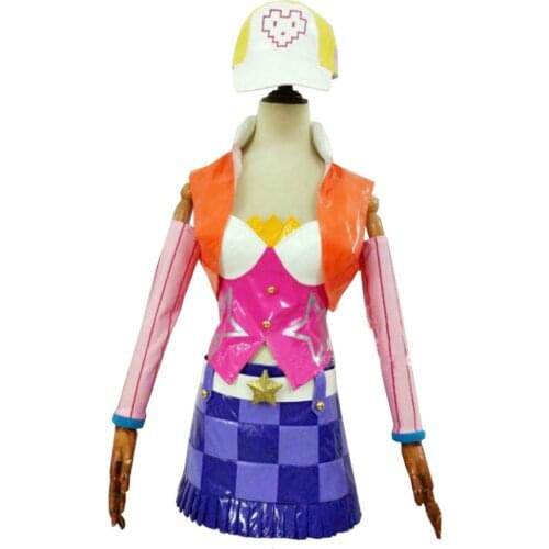 2017 LOL Arcade Miss Fortune Cosplay Costume Costume