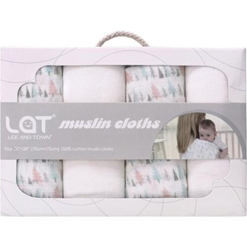 LAT Baby Cotton Blankets