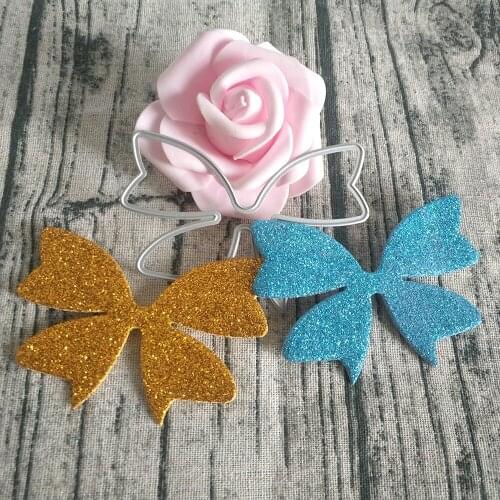 New butterfly festival metal cutting mold, used for DIY scrapbooks, cards, photo albums, hair decoration, handmade crafts