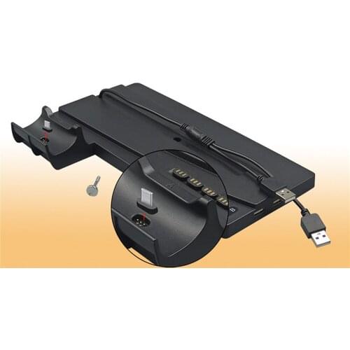 Multifunctional Base Bracket Dual USB Port Controller Charging Dock for PS5/PS5 Digital Edition Game Console