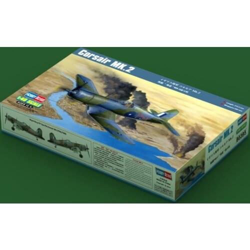 Hobbyboss model 80395 1/48 scale Corsair MK.2 model kit