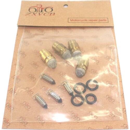 For FZX750 FZX 750 93 Carburetor repair kit floating needle seat