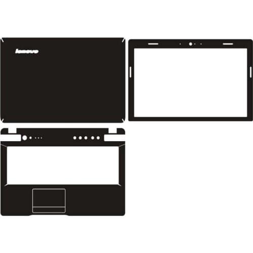 KH Laptop Sticker Skin Decals Cover Protector Guard for Lenovo Y570