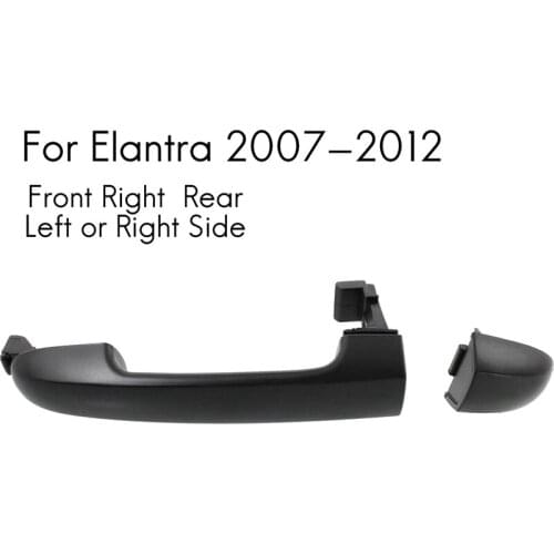 For Hyundai Elantra 2007-2012 Outside Exterior Door Handle Front Right or Rear Primed 82651-2H000